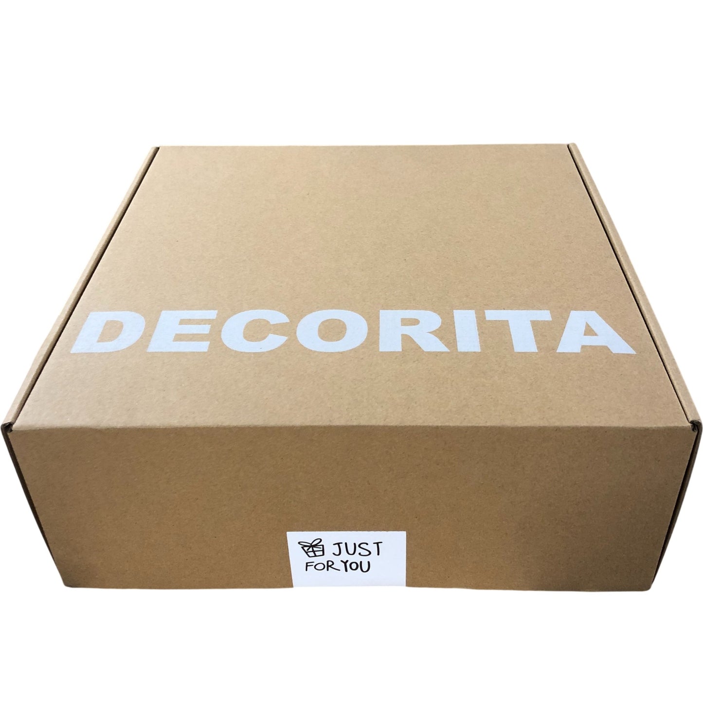 DECORITA Cork Board Black Wall Mounted Notice Board Office Organiser
