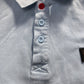 Luke 1977 Polo Shirt Men's Size XL Light Blue Cotton Short Sleeve