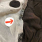 Floral Print T-Shirt Women's Black Short Sleeve Casual Top UK12