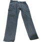 AVANT GARDE Cargo Pants 34 Men's Grey Cotton Elastane Trousers