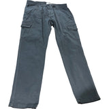 AVANT GARDE Cargo Pants 34 Men's Grey Cotton Elastane Trousers