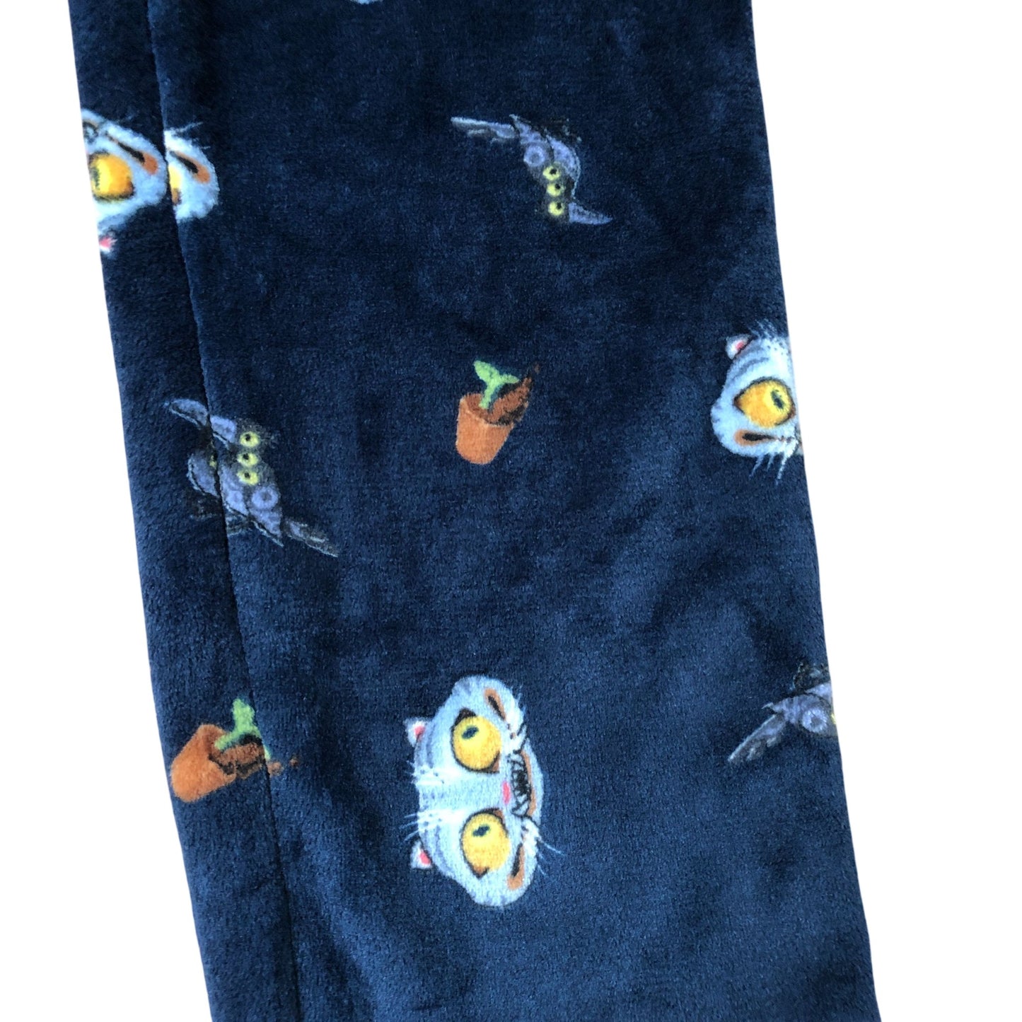 KPOP Demon Hunters Derpy Lounge Trousers S Soft Plush Pyjama Bottoms