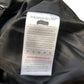 Closure LDN Black Fur Hooded Puffer Jacket Size 14