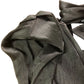 River Island UK14 Women's Black Bodysuit Plunge Shoulder Pads