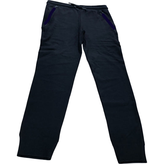 Joggers UK14-15 Years Black Athletic Trousers Adjustable Waist
