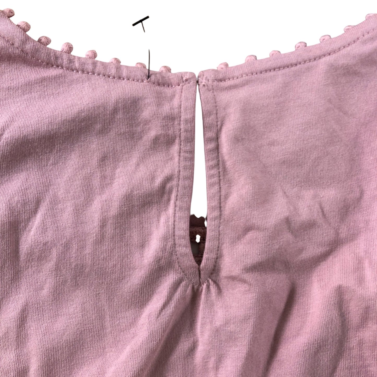 Boden Pink Long Sleeve Blouse - Size 8
