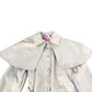 River Island Wool Blend Beige Trench Coat Women's With Belted Detail