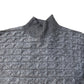Chunky Knit Jumper Size S Women's High Neck Long Sleeve Sweater