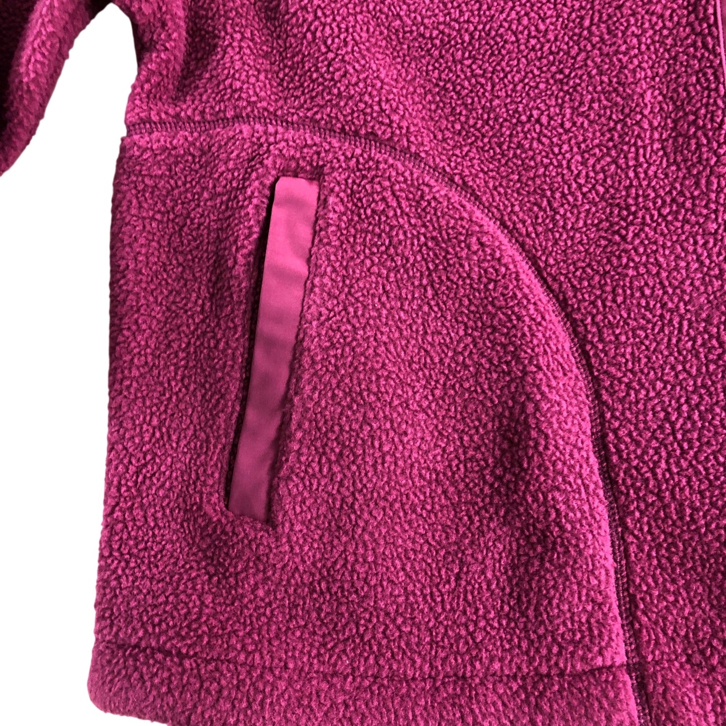 Tog24 Women's Size 14 Sherpa Fleece Pink