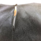 River Island Black Dress UK8 Women's Long Sleeve Feather Trim
