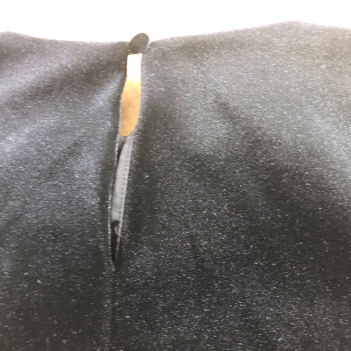 River Island Black Dress UK8 Women's Long Sleeve Feather Trim