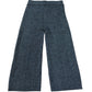 Grey Glitter Kids Trousers 5 Years