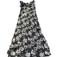 River Island Floral Sequin Dress Women's Sleeveless Evening Wear