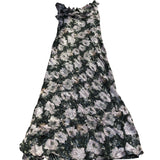 River Island Floral Sequin Dress Women's Sleeveless Evening Wear