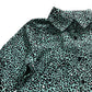 Dancing Leopard Maxi Dress UK12 Women's Leopard Print Green