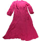 Branded Pink Midi Dress - Size 12