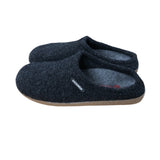 Giesswein Slippers UK 6.5 Women's Black Wool Upper Casual Indoor Footwear