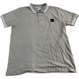 AVANTGARDE POLO UK L Mens Short Sleeve Green Cotton Casual Top