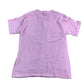 River Island Girls T-Shirt UK7-8 Pink Bow Design Short Sleeve Chic Top