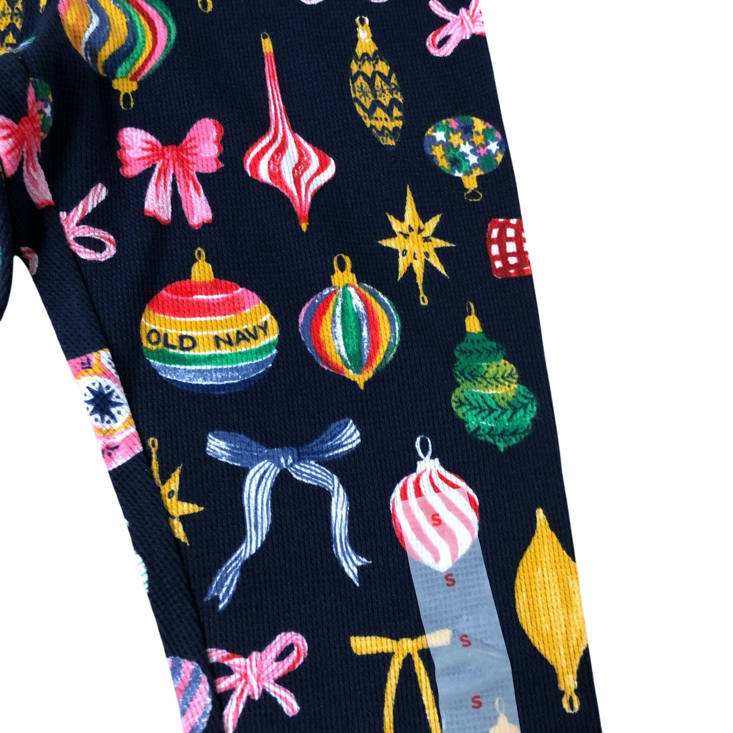 Old Navy S Women’s Festive Print Pyjama Bottoms Multi Colour Christmas