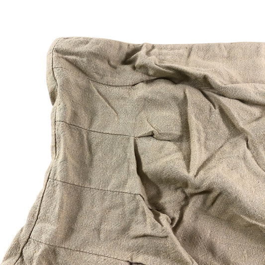 River Island Beige Strapless Top - Size 16