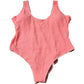River Island Swimsuit Women's One Piece Coral Stretch Lined Beachwear UK26