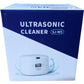 NDAN Ultrasonic Cleaner SJ-W5 230ml Touch Screen High Frequency Deep Clean