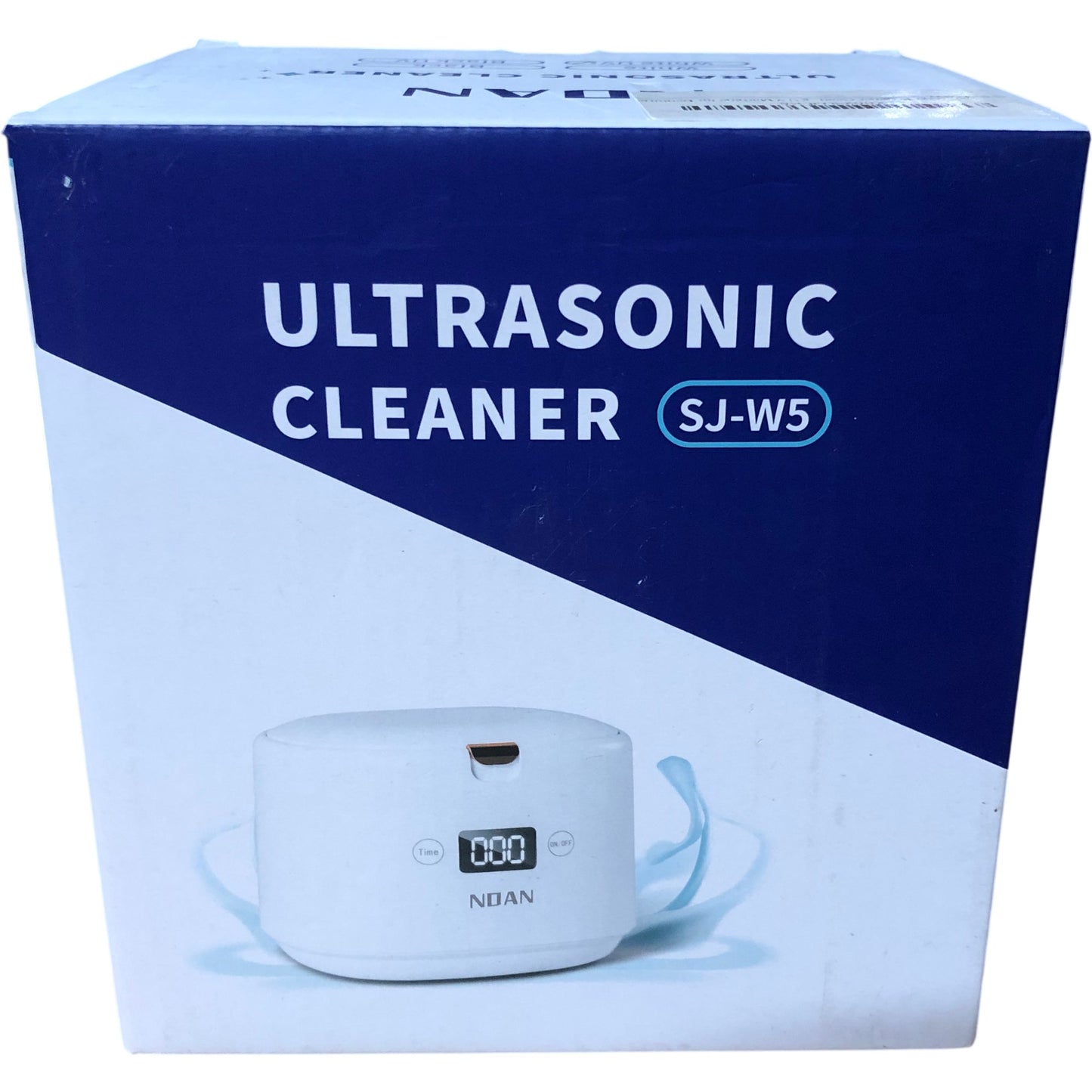 NDAN Ultrasonic Cleaner SJ-W5 230ml Touch Screen High Frequency Deep Clean