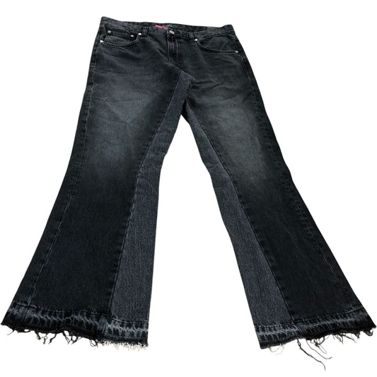 River Island Bootcut Flare Fit Jeans Size W34 L32 Black