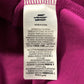 Long Sleeve Dress Women's Ruched Detail Purple Cotton Blend UK12