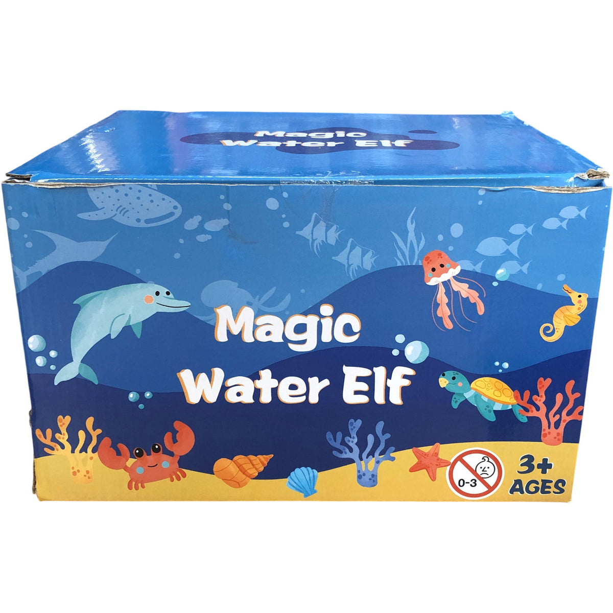 Magic Water Elf Kit 20 Colour Gels Educational Aqua Play Toy