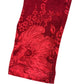 Crew Clothing Company Floral Midi Dress Size 8 Women's Long Sleeve Red