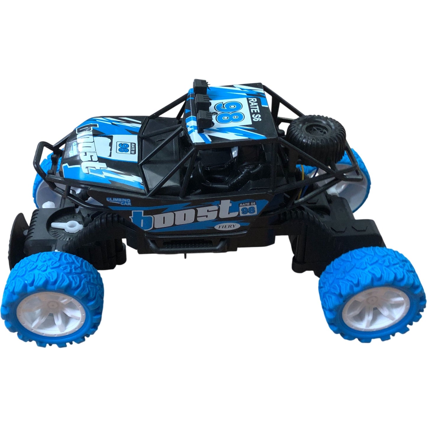 Boost Climbing Car R/C Remote Control 1:16 Off-Road Toy Vehicle Blue