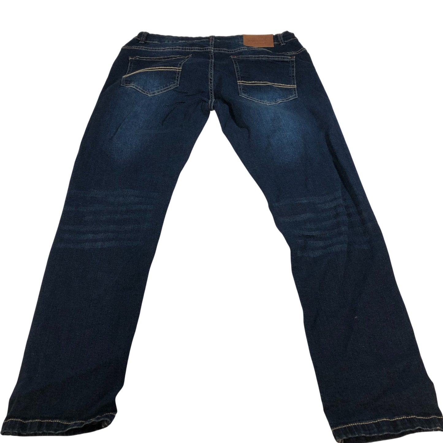 Blue Inc Jeans Men's Dark Denim Stretch Comfortable 36W 32L