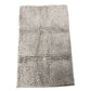 Luxurious Soft Bath Mat 20x32 Grey Shaggy Non Slip Bathroom Rug 100% Polyester