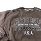 Reebok Unlimited Sweatshirt Kids 13 Years Brown Sporting Apparel U.S.A