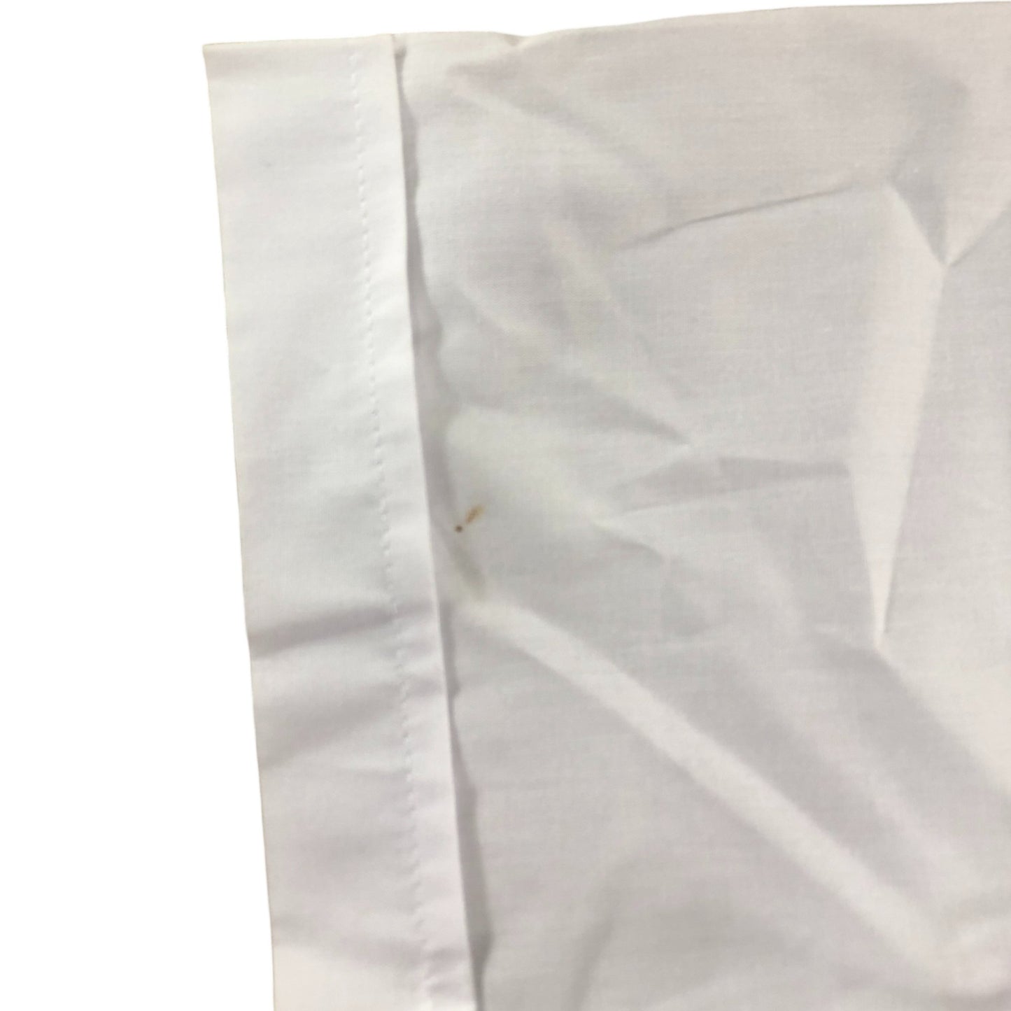 Brave Soul Short Sleeve Shirt Men's White Button Up Cotton Blend Small