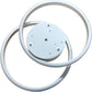 LED Ceiling Light 42W Model 30872775 Energy Efficient White Design