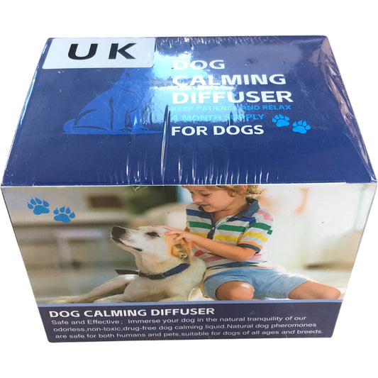 Dog Calming Diffuser Natural Odourless Safe Formula