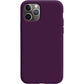 Otofly Purple Silicone Case for iPhone 11 Pro Soft Touch Protective Cover