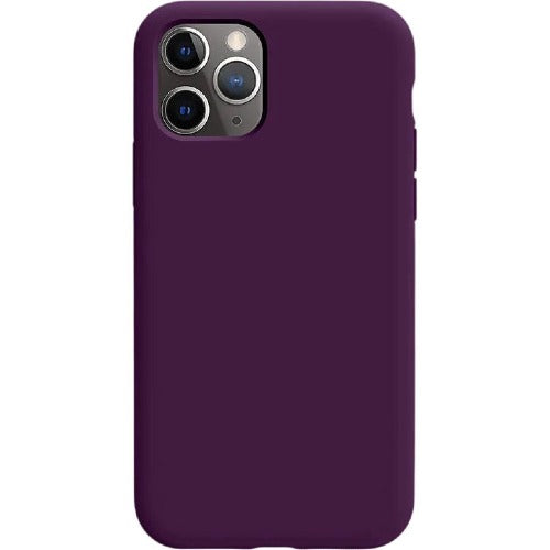 Otofly Purple Silicone Case for iPhone 11 Pro Soft Touch Protective Cover