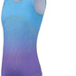 Sinoeem Leotard Size 12 Years Girls Dance Costume Blue Purple Gradient