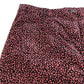 Pink Patterned Women's Skirt UK Size 20 Organic Cotton