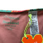 River Island Floral Print Swim Briefs Women Tie Side Detail Size 8
