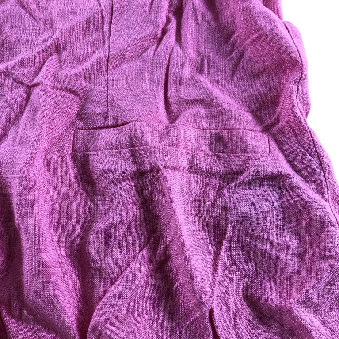 River Island UK10 Women's Pink Button Up Sleeveless Top Viscose Blend Casual