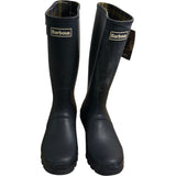 Barbour Mens Bede Wellingtons UK11 Navy Waterproof Rubber Boots Outdoor