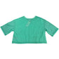 RIVER ISLAND Flawless Collection Crop Top UK 5-6 Years Girls Green Short Sleeve
