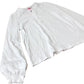 Boden Women's Long Sleeve Top White Cotton Casual Blouse UK6