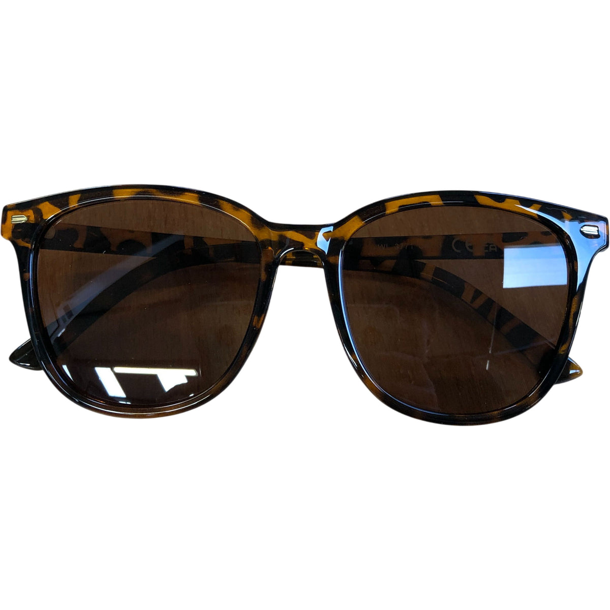 Kercapo Sunglasses Women Leopard Print Cat Eye