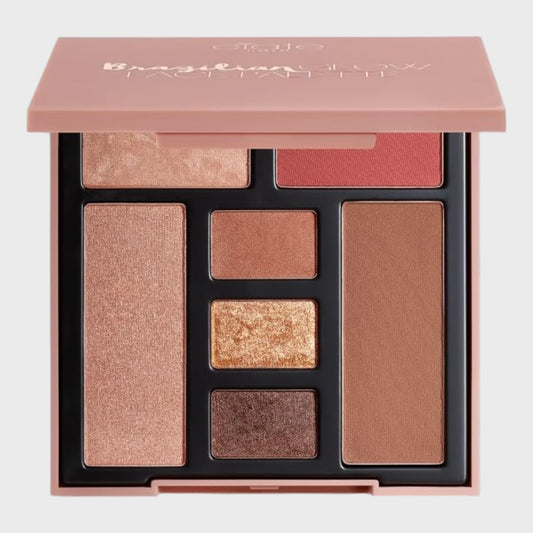 Ciaté London Brazilian Glow Eye & Face Palette - Medium Dark